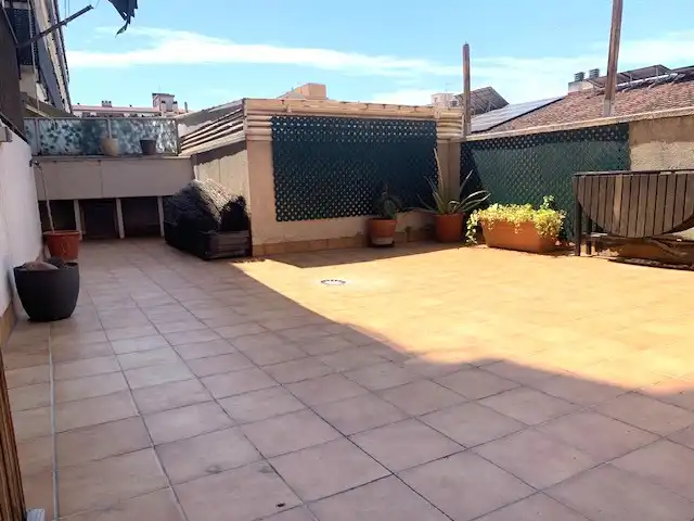 Terraza de Piso en venta en Badalona con Aire acondicionado, Calefacción y Parquet