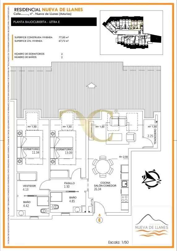 Appartamento con ascensore in vendita a Calle Nueva, imagen 2