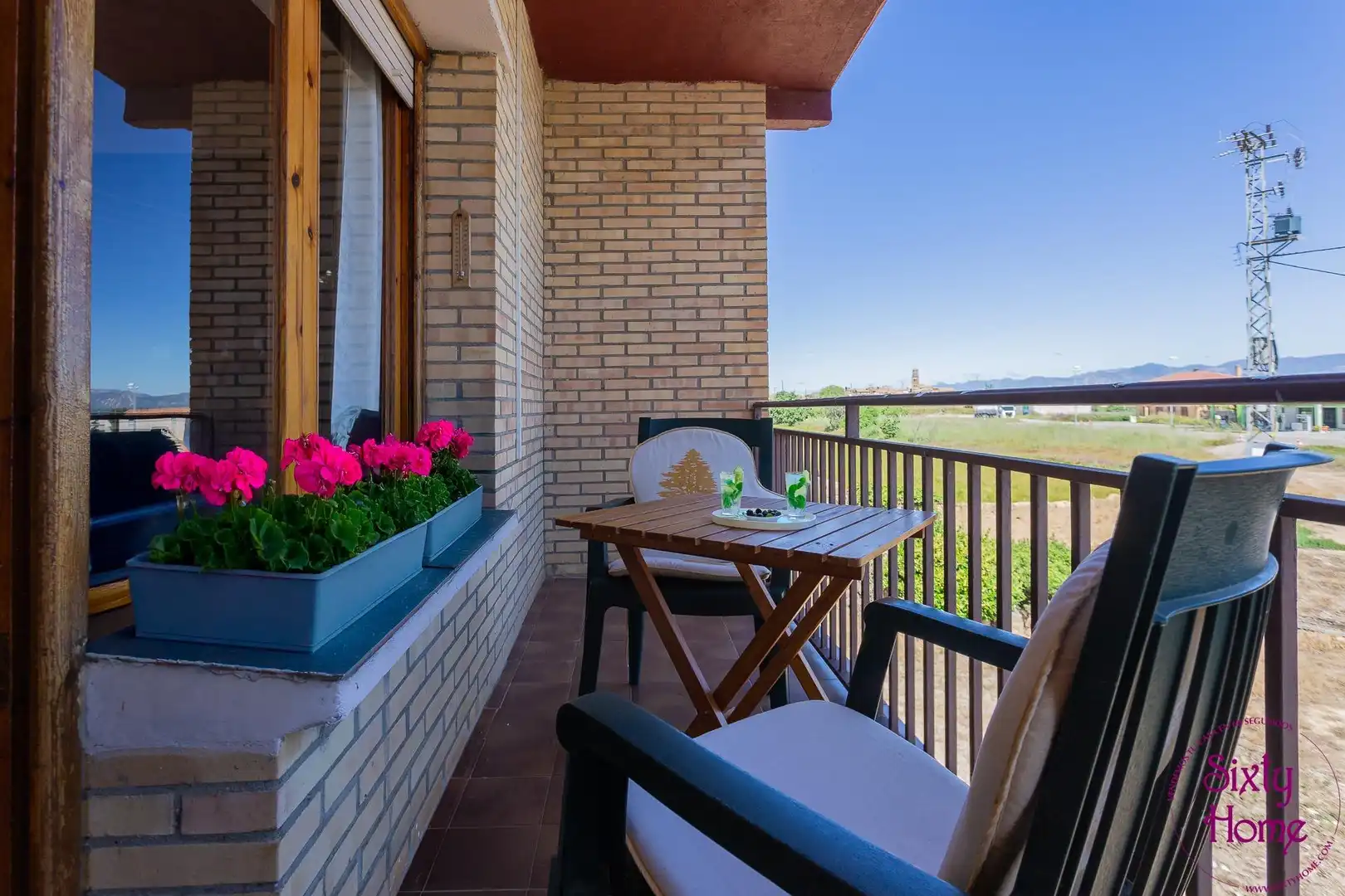 Terraza de Casa o chalet en venta en Angüés con Jardín privado, Terraza y Trastero