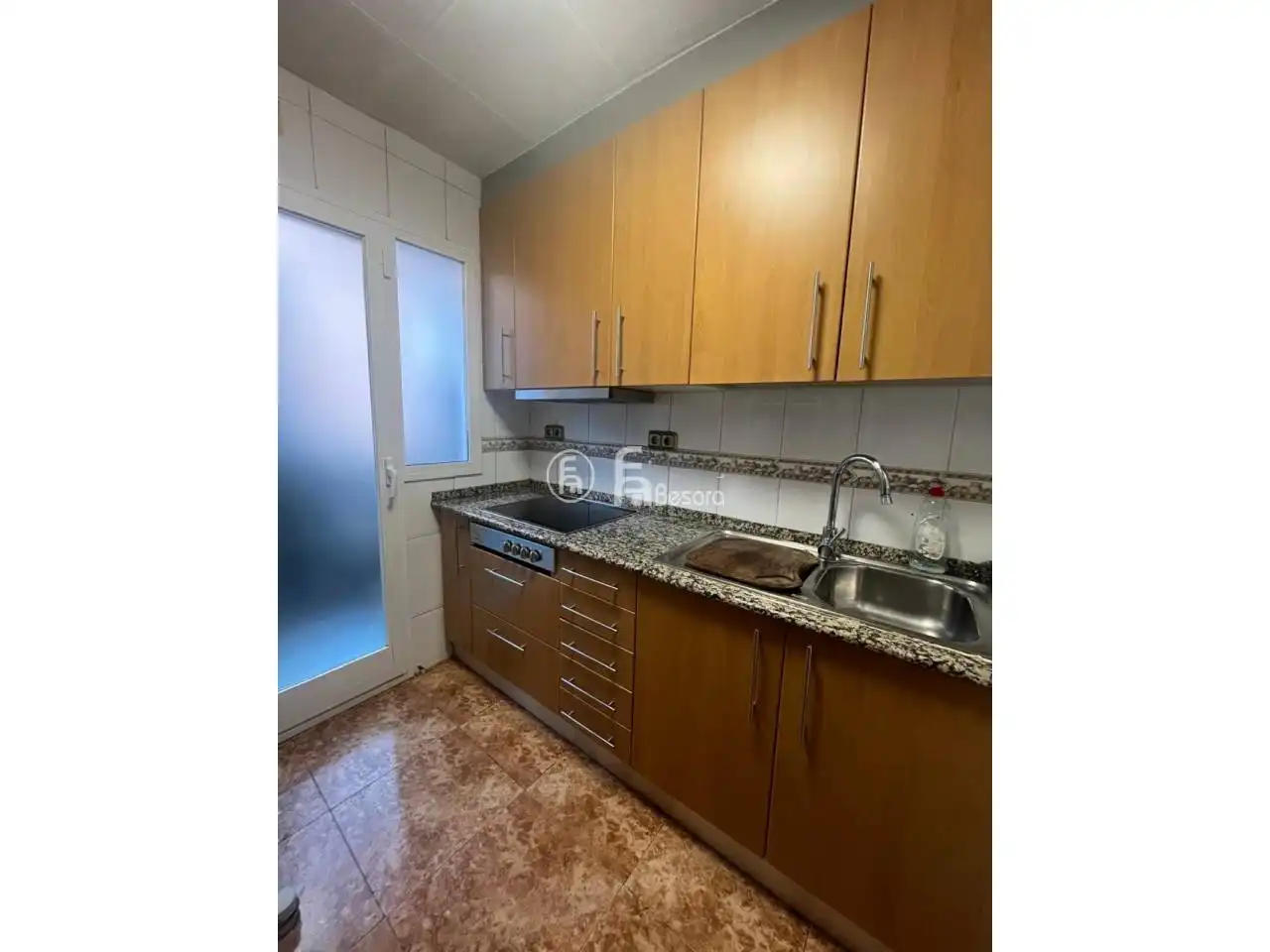 Kitchen of Flat for sale in Lleida  with Heating and Balcony