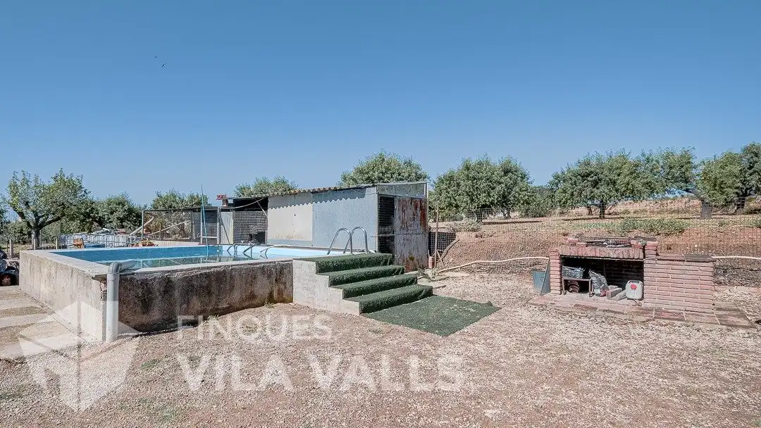 Swimming pool of Houses for sale in Sentmenat  with Heating, Private garden and Storage room