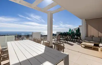 Penthouse mit Pool zum Verkauf in Arroyo de la Miel, imagen 30