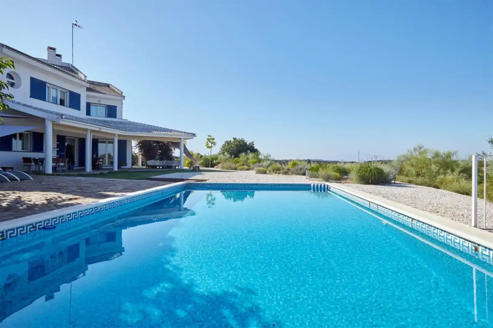 Piscina de Casa o xalet en venda en La Carolina amb Piscina i Balcó