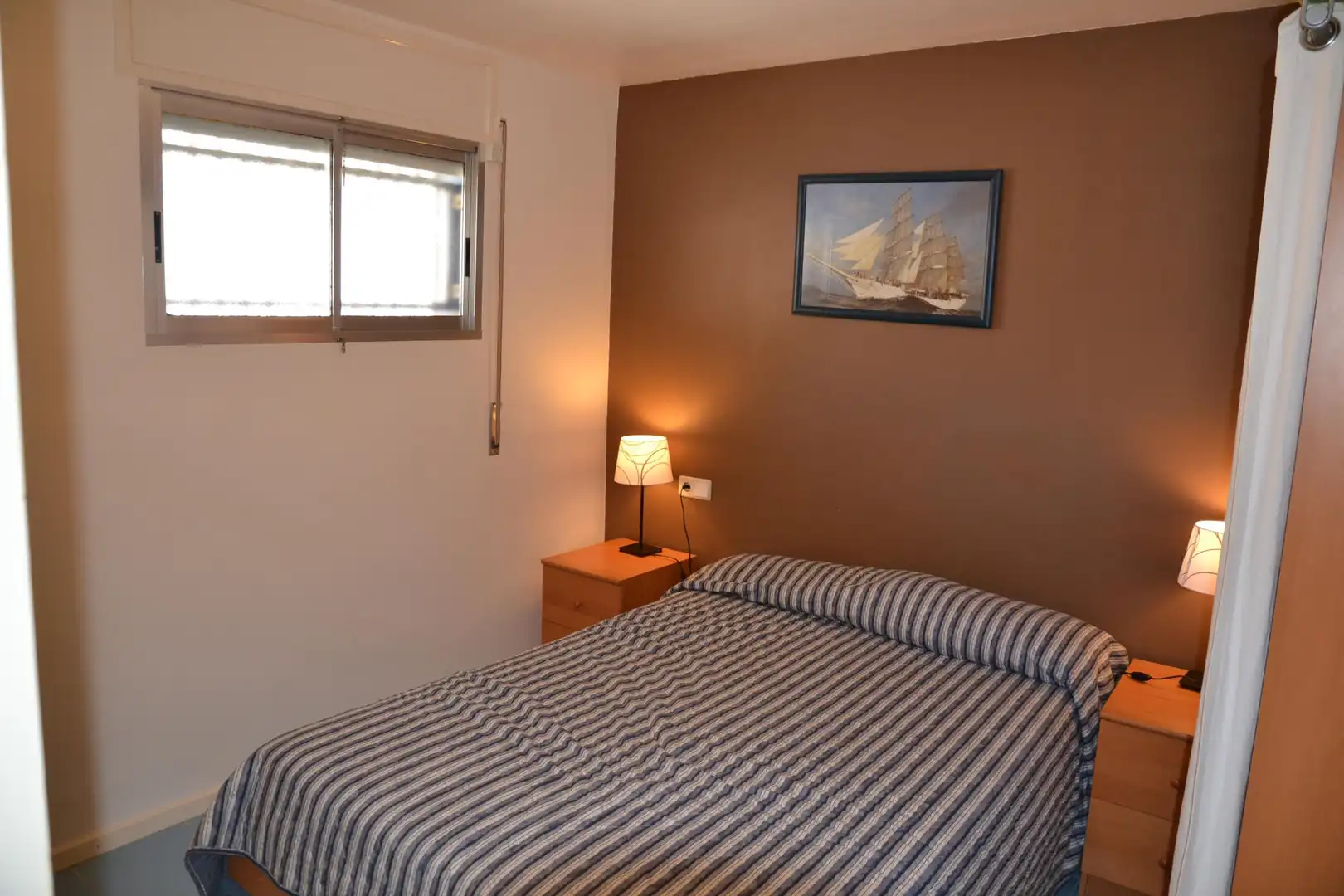 Bedroom of Flat for sale in L'Estartit  with Air Conditioner, Heating and Washing machine