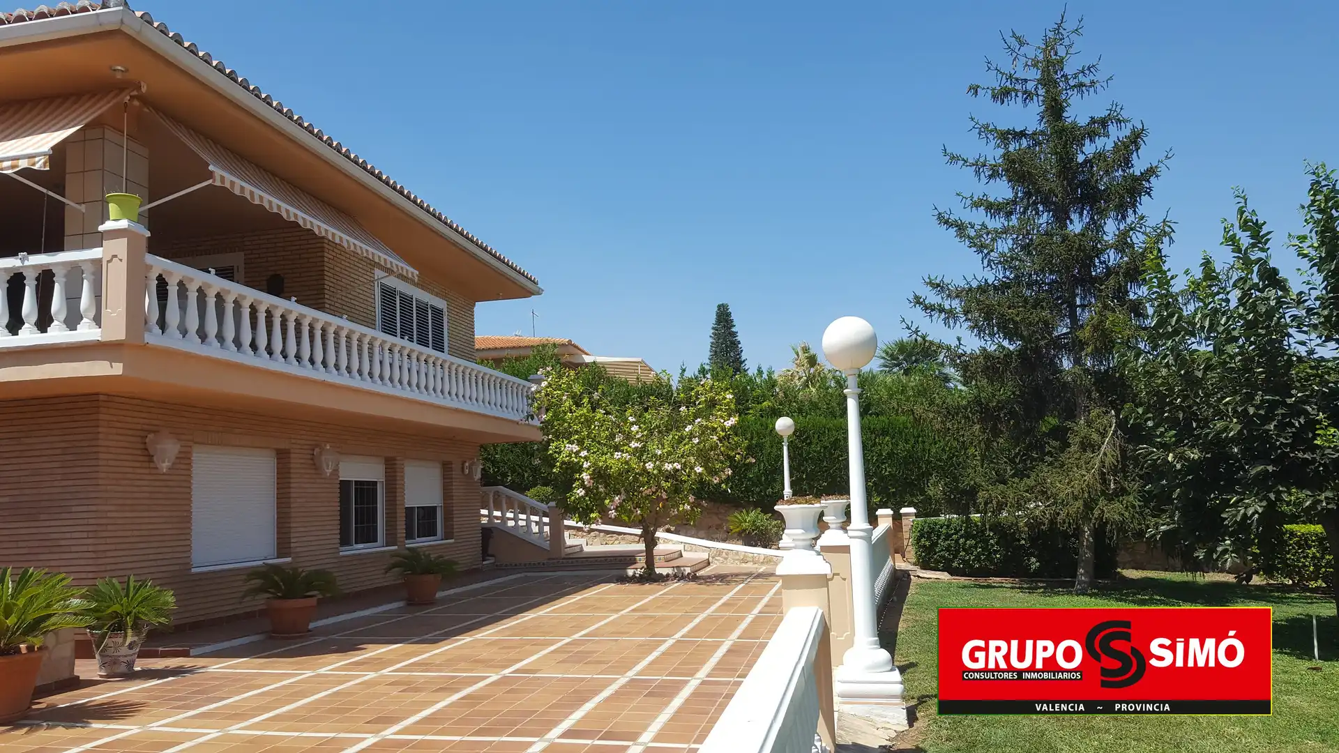 Jardín de Casa o chalet en venta en Picassent con Aire acondicionado, Calefacción y Jardín privado