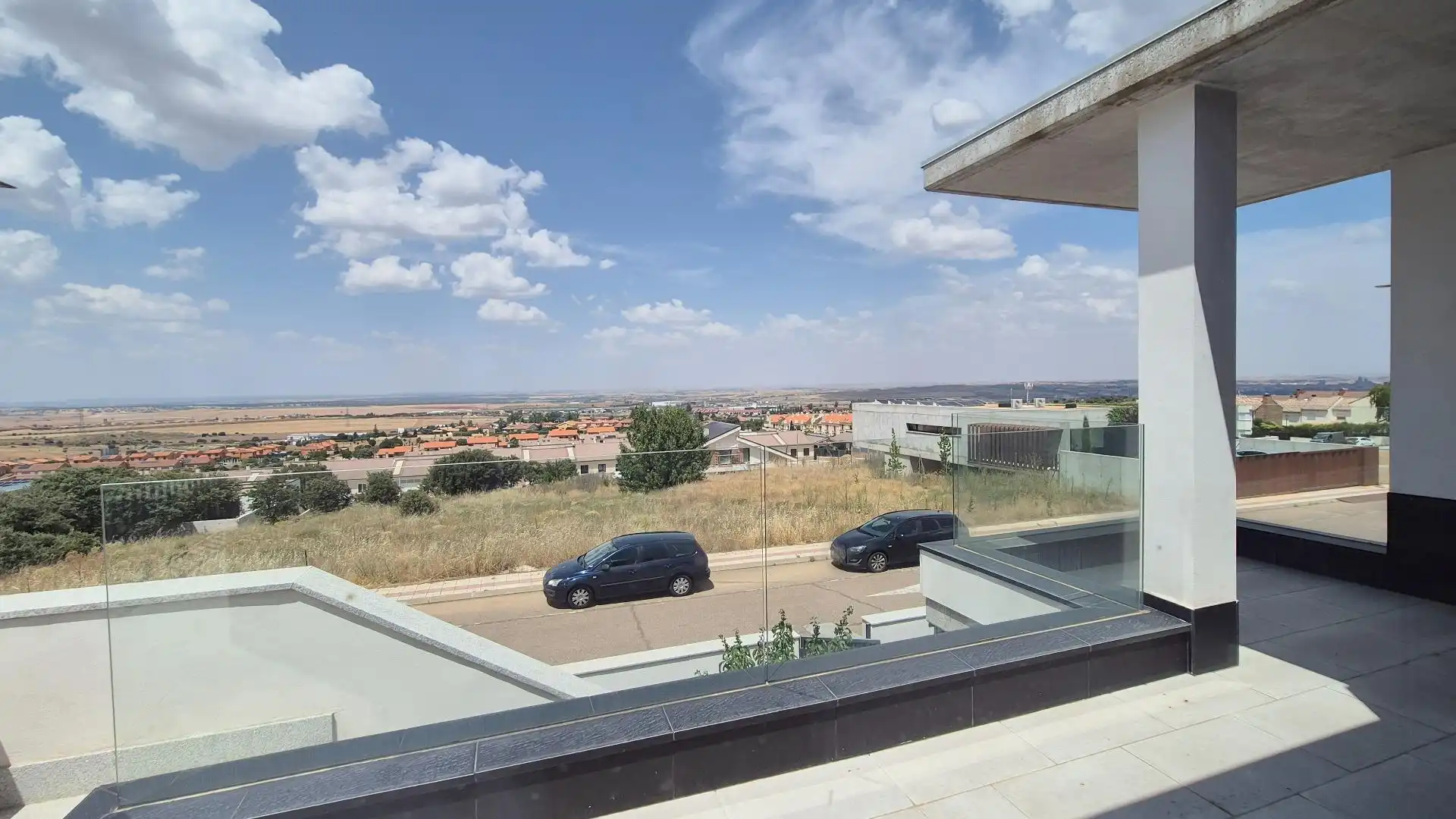 Terraza de Casa o chalet en venta en Carrascal de Barregas con Aire acondicionado, Calefacción y Jardín privado