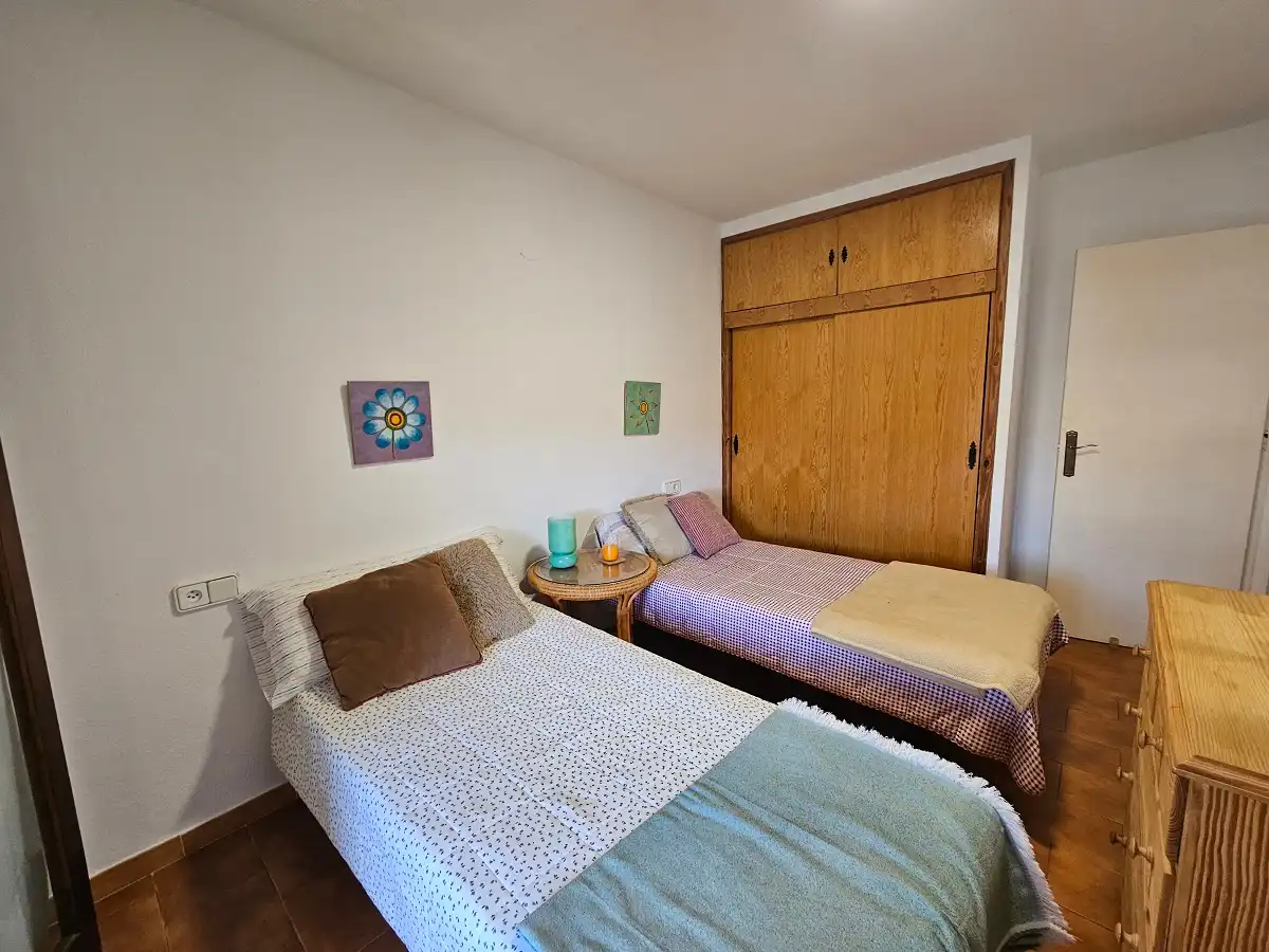 Habitación de Apartamento en venta en Santa Pola con Aire acondicionado, Terraza y Amueblado