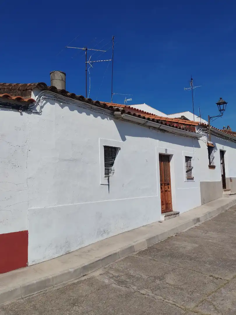Vista exterior de Casa o chalet en venta en Jerez de los Caballeros