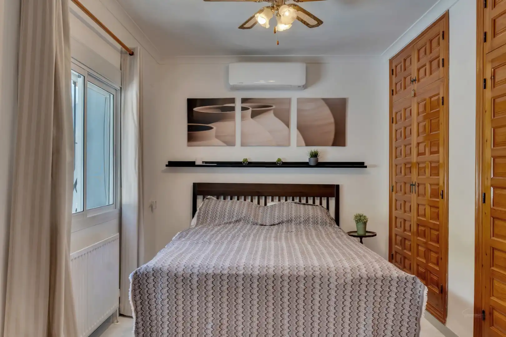 Bedroom of Houses for sale in Jávea / Xàbia  with Air Conditioner, Heating and Private garden