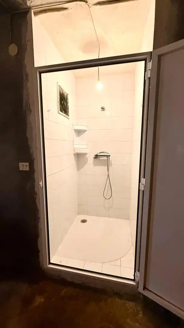 Bathroom of Houses for sale in Rairiz de Veiga  with Furnished and Balcony