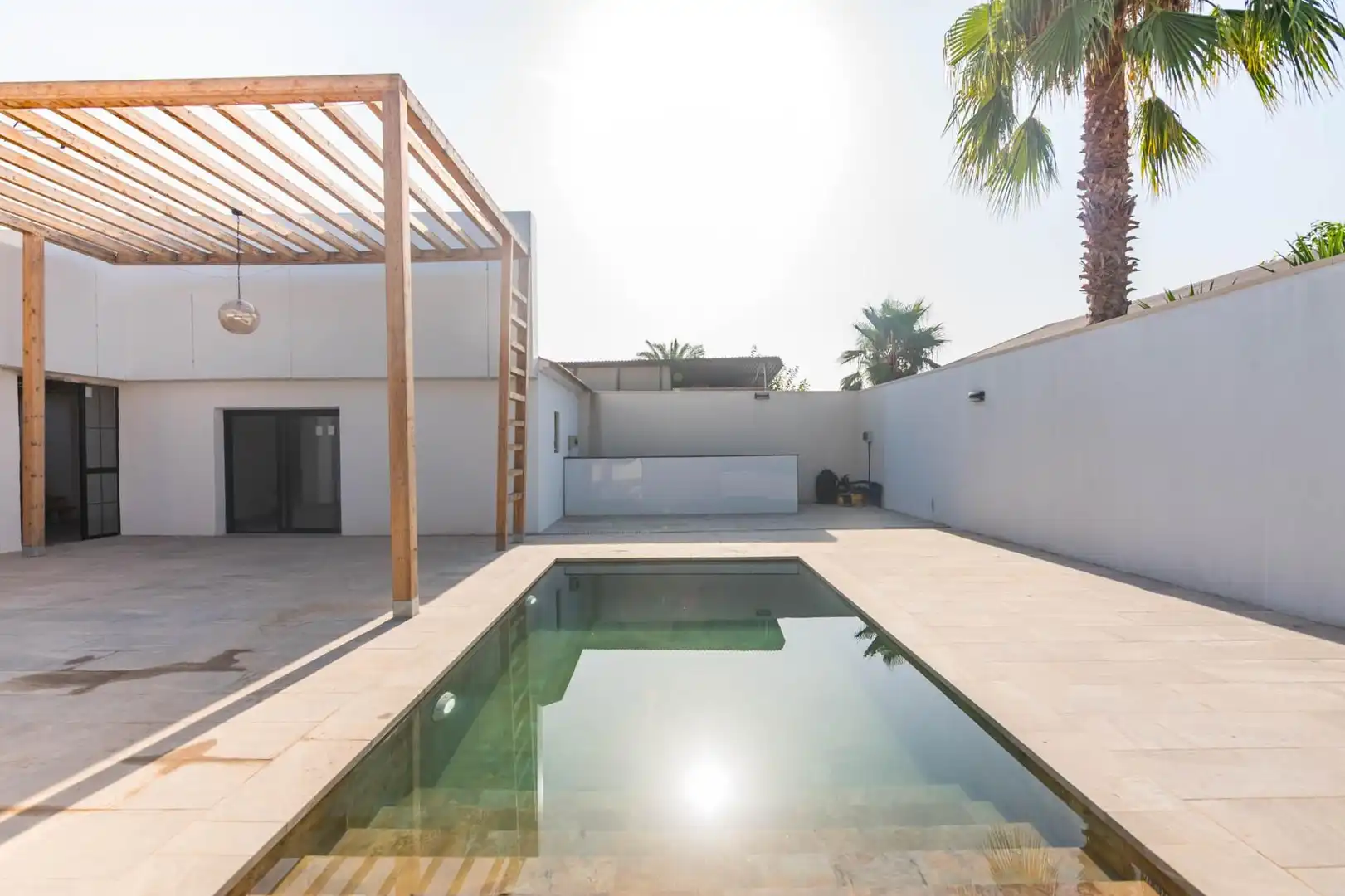 Piscina de Casa o chalet en venta en Murcia con Jardín privado, Terraza y Trastero