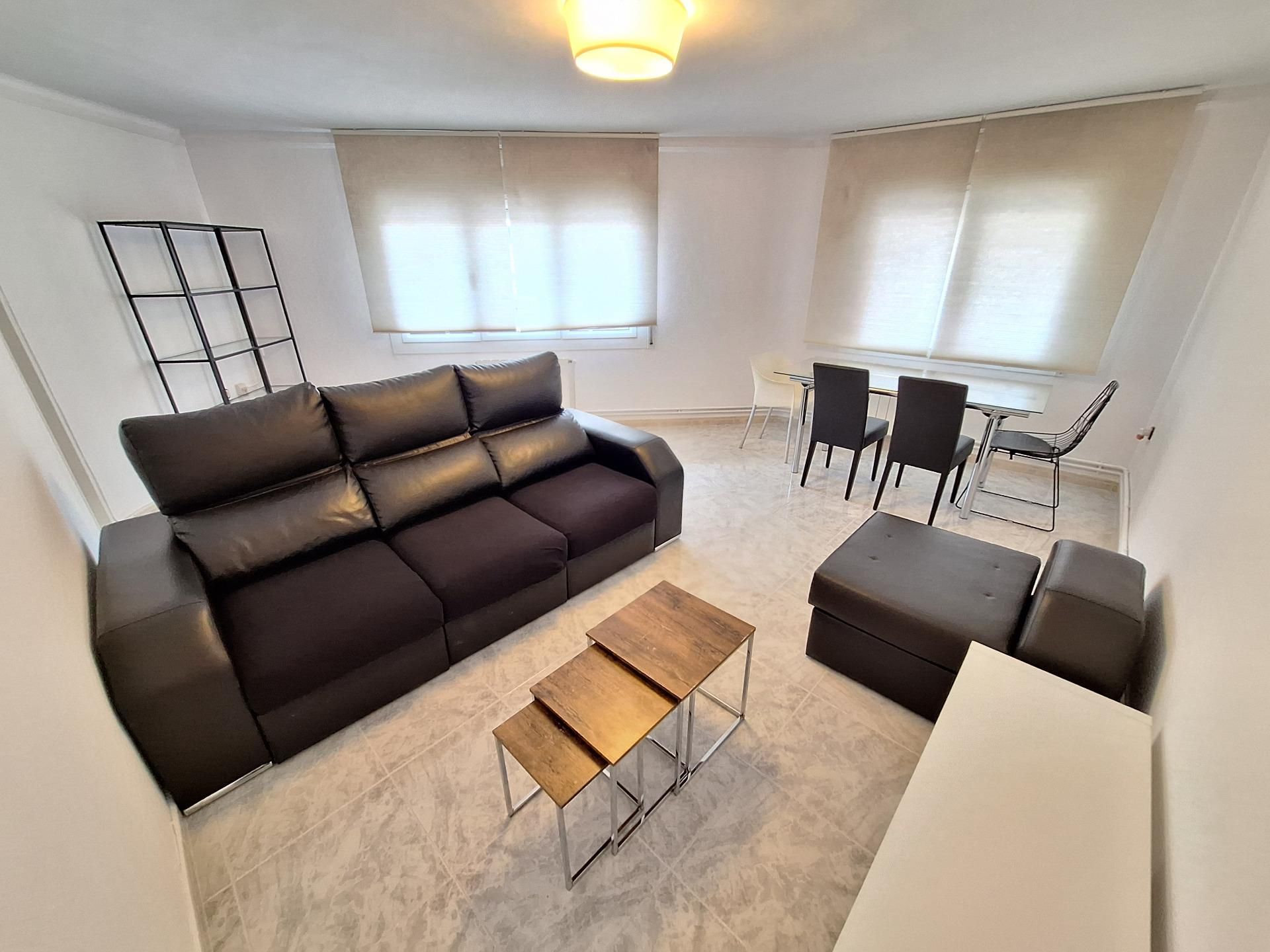 Sala de estar de Piso de alquiler en Igualada con Calefacción