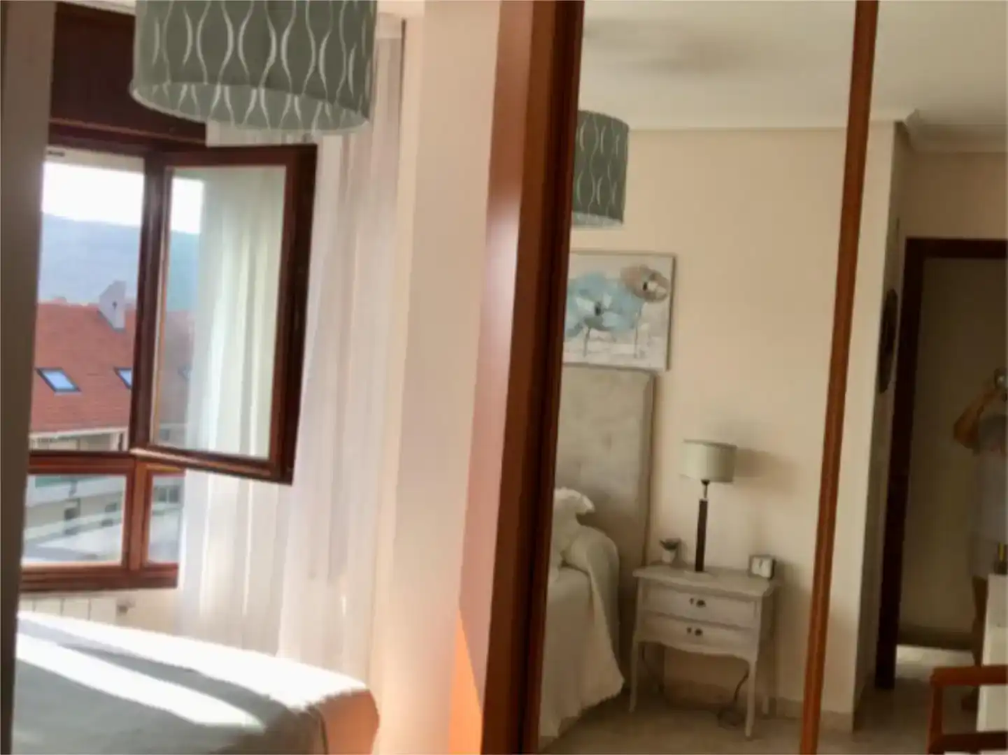 Schlafzimmer von Wohnung zur Miete in Noja mit Schwimmbad und Balkon