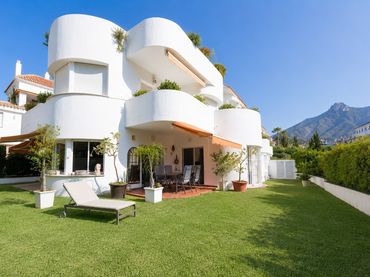 Apartament amb piscina en venda a Milla de Oro