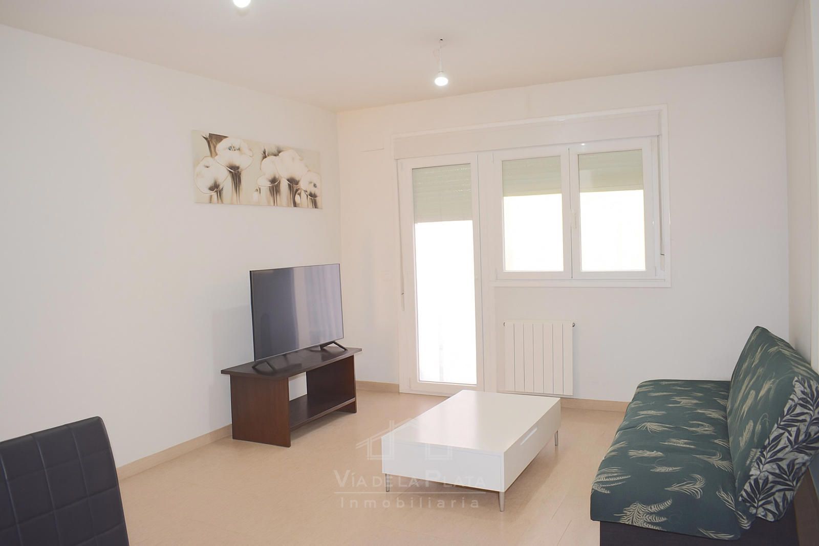 Sala d'estar de Casa adosada en venda en Parada de Arriba amb Calefacció, Jardí privat i Traster