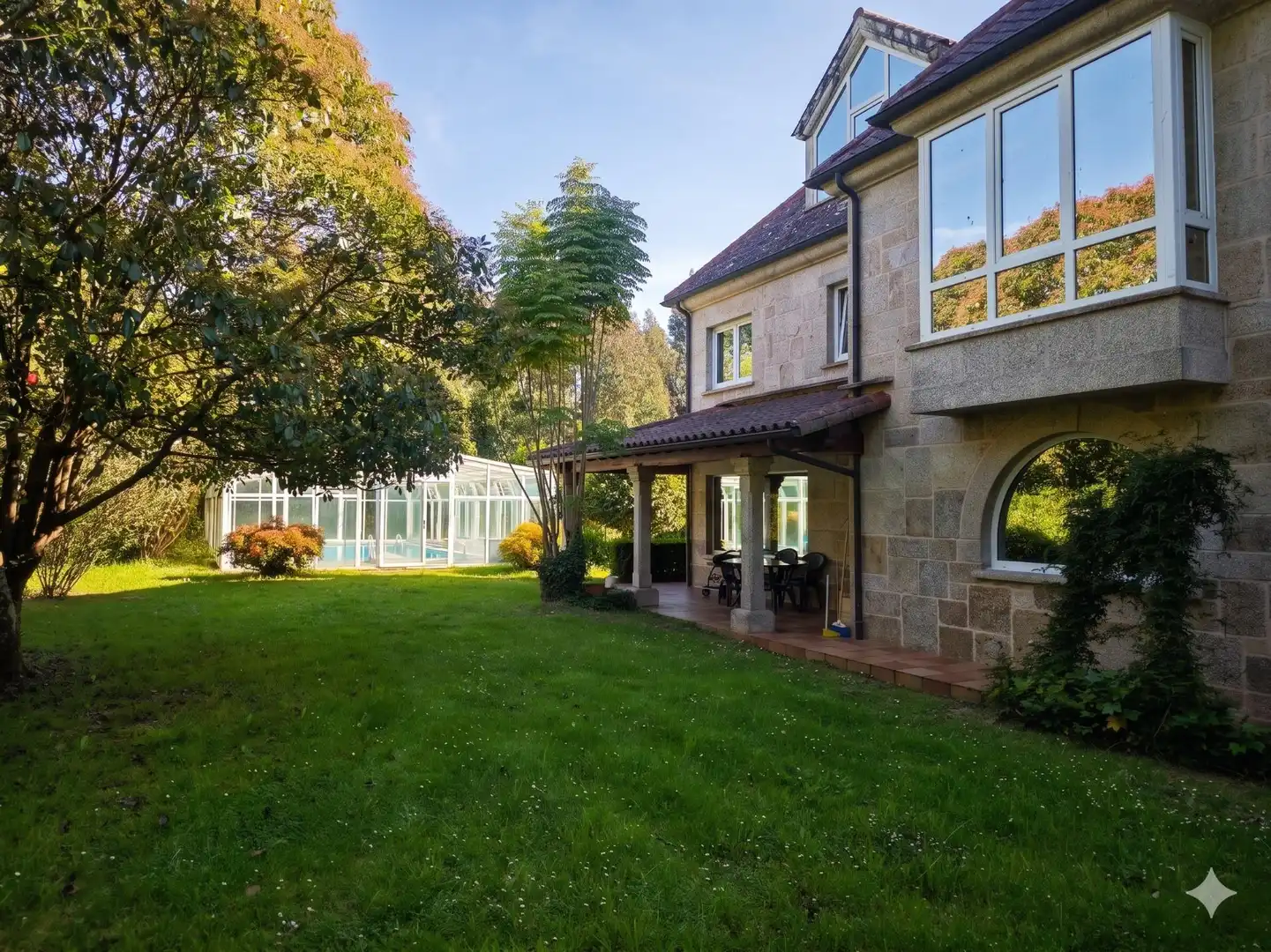 Garden of Houses for sale in Vilarmaior  with Heating, Private garden and Storage room