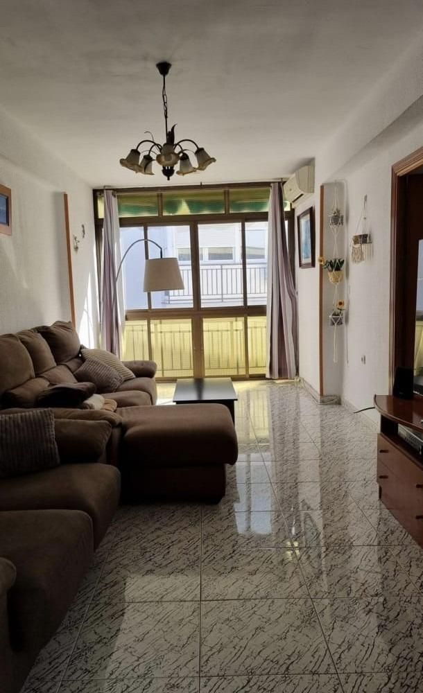 Living room of Flat for sale in Málaga Capital  with Air Conditioner and Heating