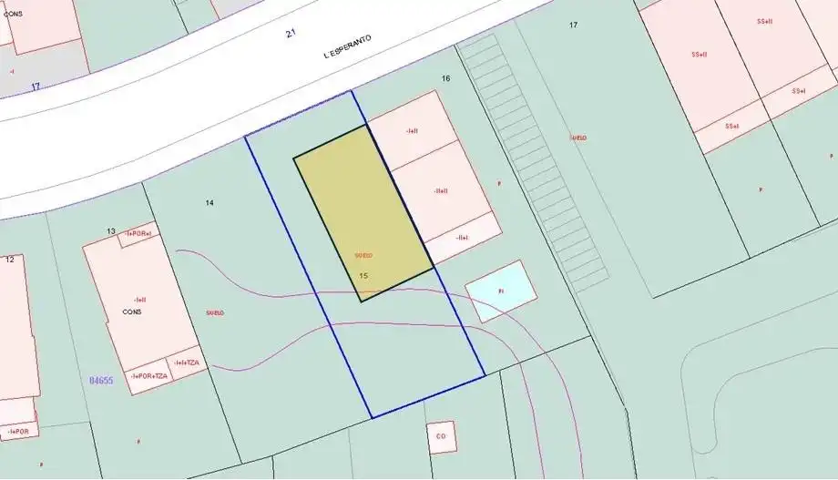 Terreno residencial en venta en ESPERANTO DE L', imagen 4