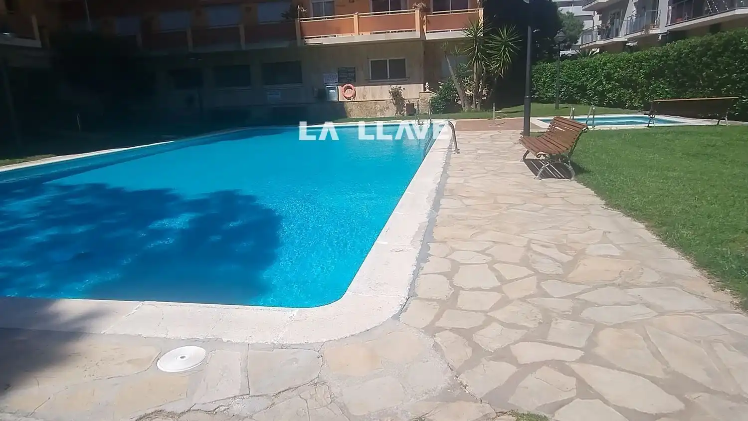 Piscina de Piso en venta en Blanes con Calefacción, Terraza y Piscina