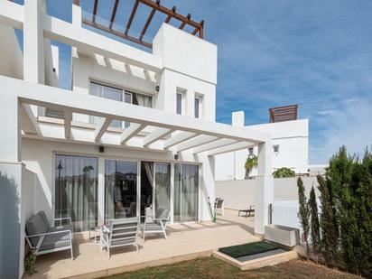 Vista exterior de Casa adosada en venda en Mijas amb Aire condicionat i Terrassa