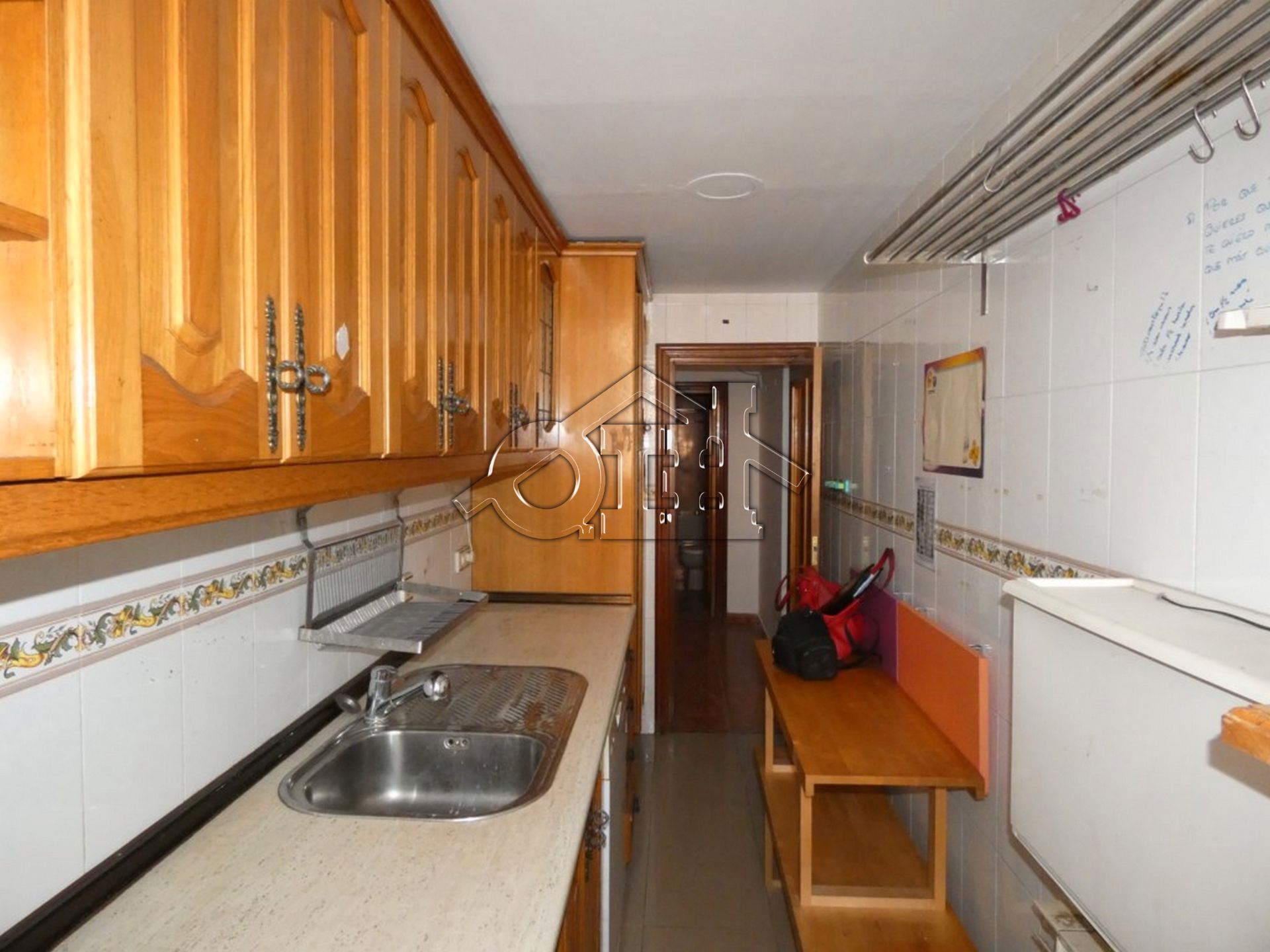 Kitchen of Flat for sale in Leganés  with Air Conditioner, Heating and Parquet flooring