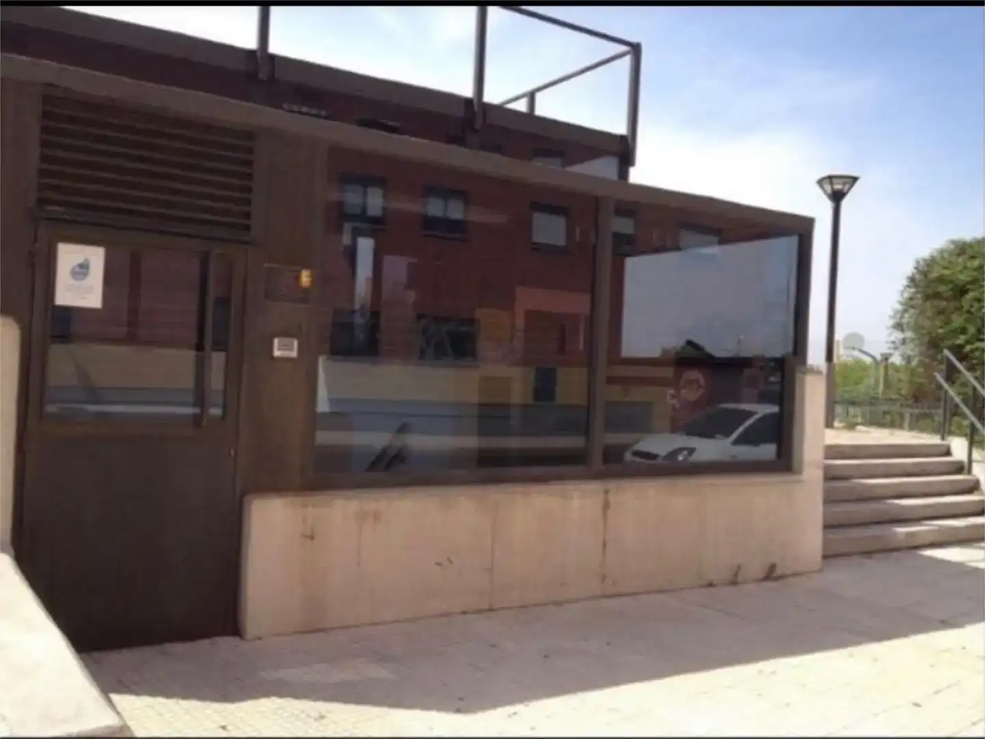 Exterior view of Garage for rent in Alcorcón