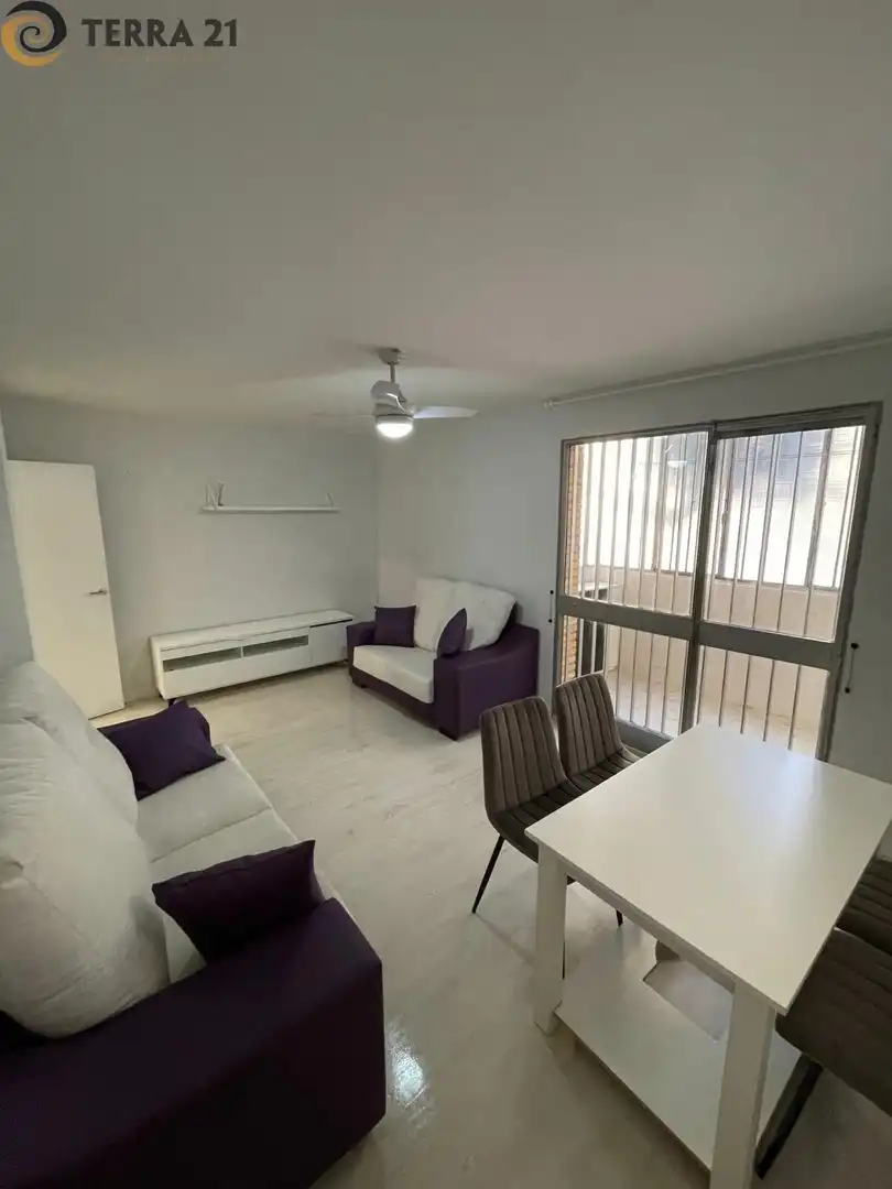 Sala de estar de Piso de alquiler en Jaén