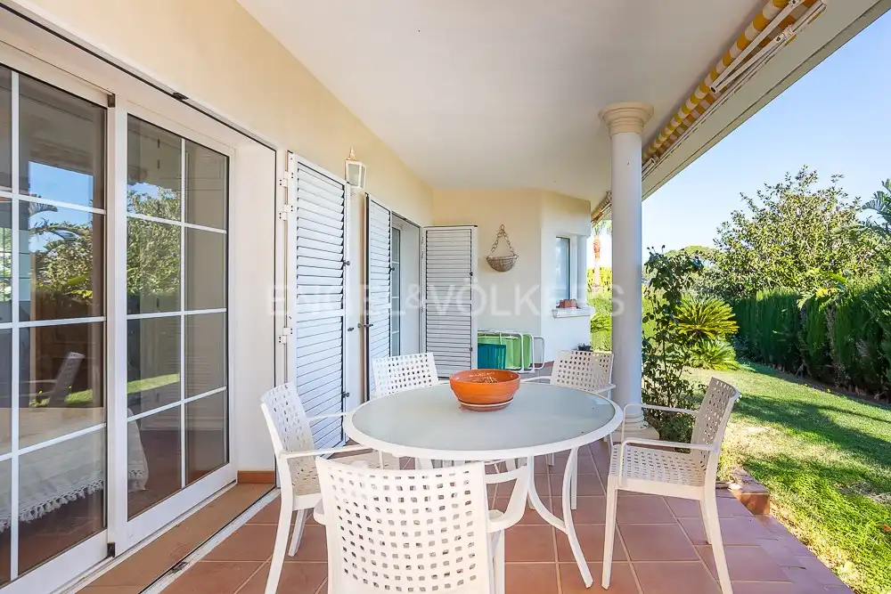 Terrace of Houses for sale in Dénia  with Air Conditioner, Heating and Private garden