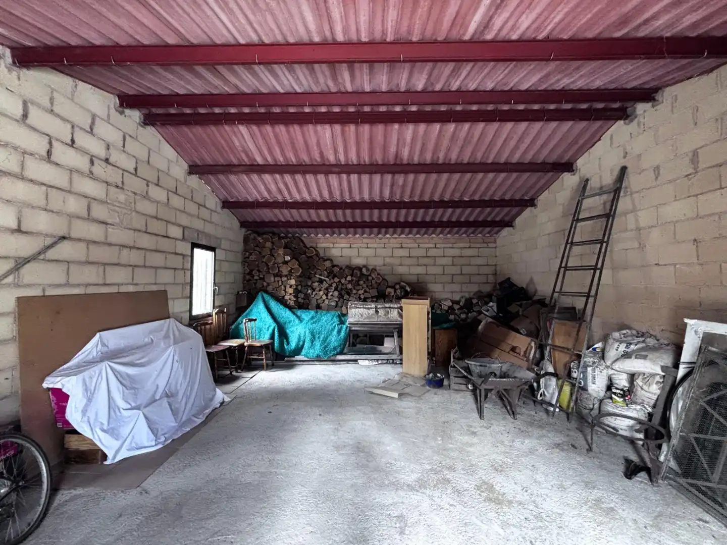 Finca rústica en venta en Valle de Oca con Calefacción y Jardín privado