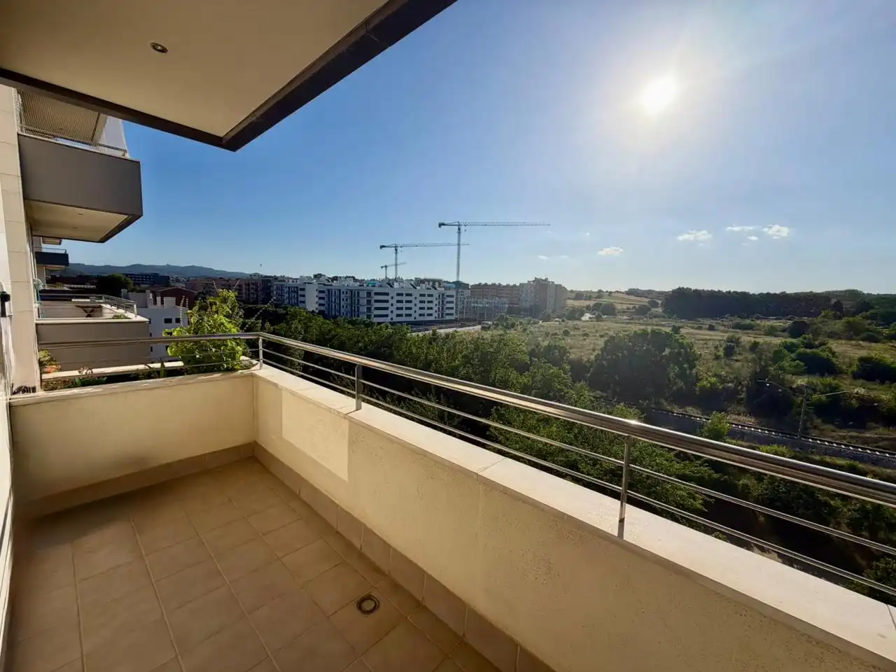 Terraza de Piso en venta en Montcada i Reixac con Aire acondicionado, Calefacción y Parquet