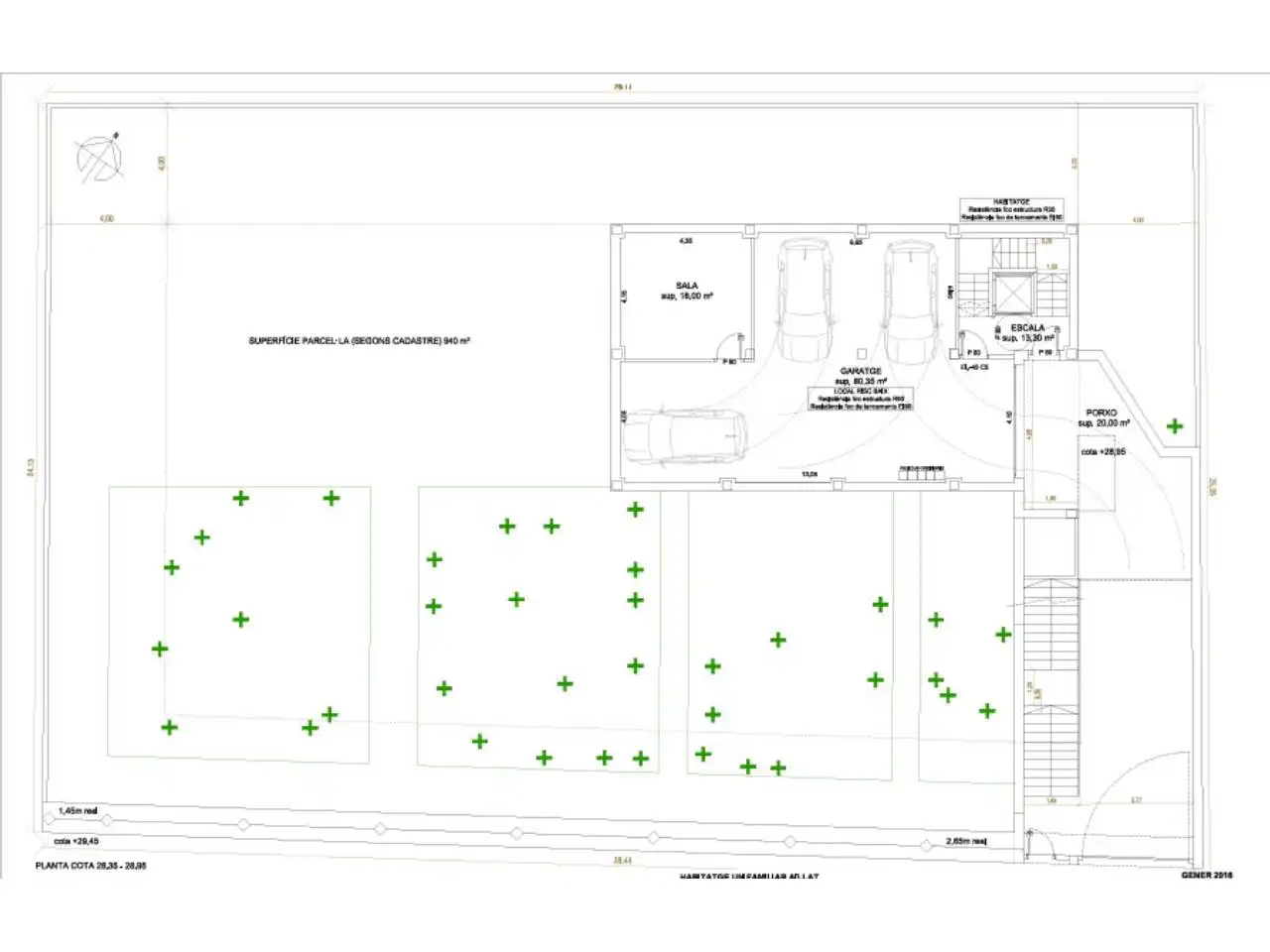 Terreny residencial en venda a Via Augusta, imagen 19