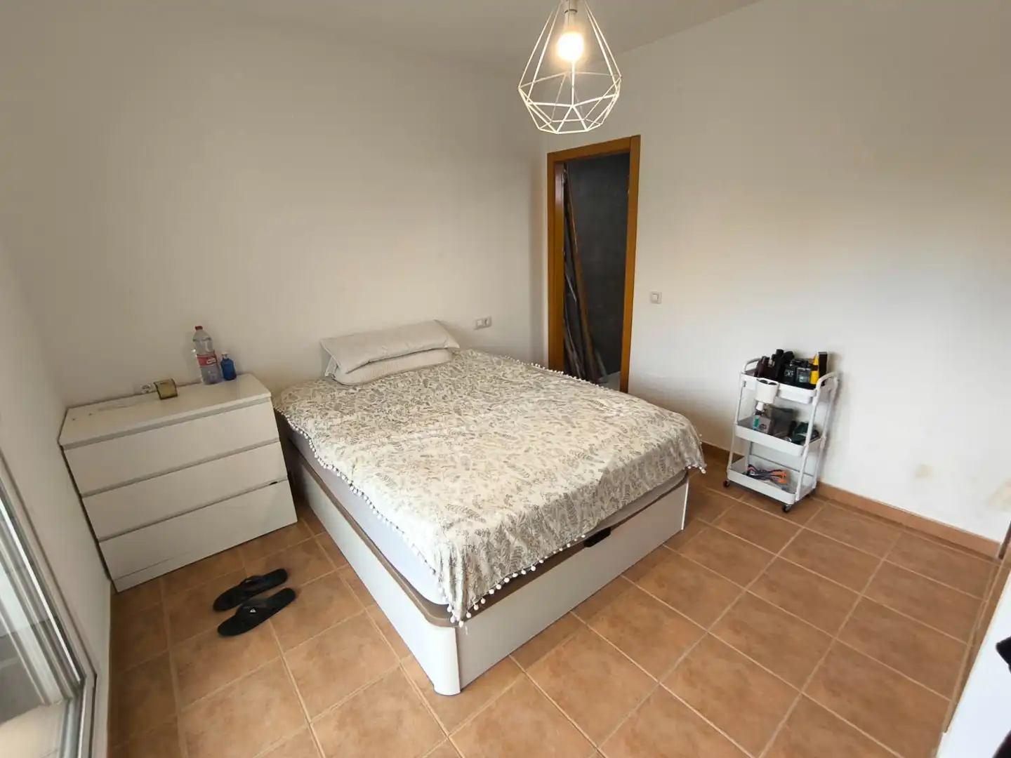Habitación de Casa adosada en venta en Murcia con Aire acondicionado, Calefacción y Parquet
