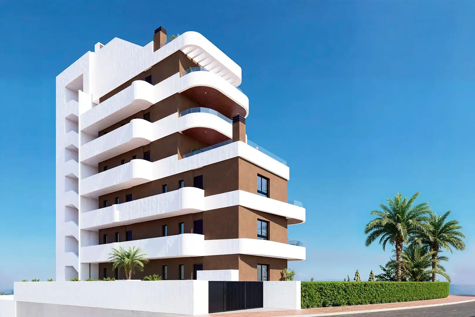 Penthouse mit Pool zum Verkauf in Puerto Deportivo, imagen 6