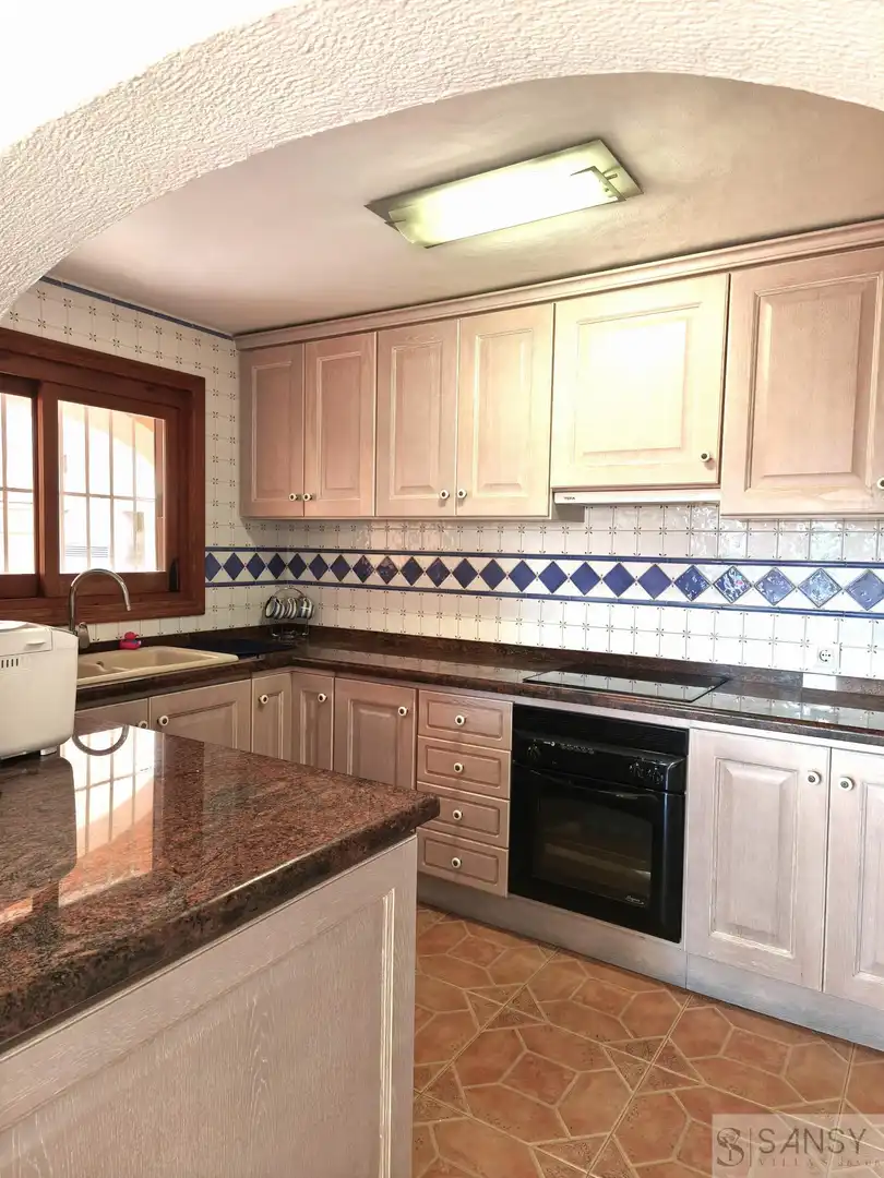 Kitchen of Houses for sale in Jávea / Xàbia  with Air Conditioner, Heating and Terrace