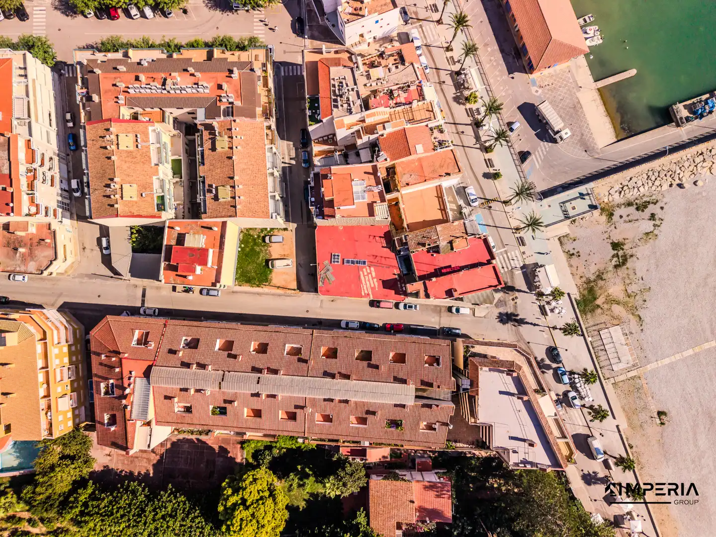 Vista exterior de Piso en venta en Alcanar con Aire acondicionado, Calefacción y Terraza