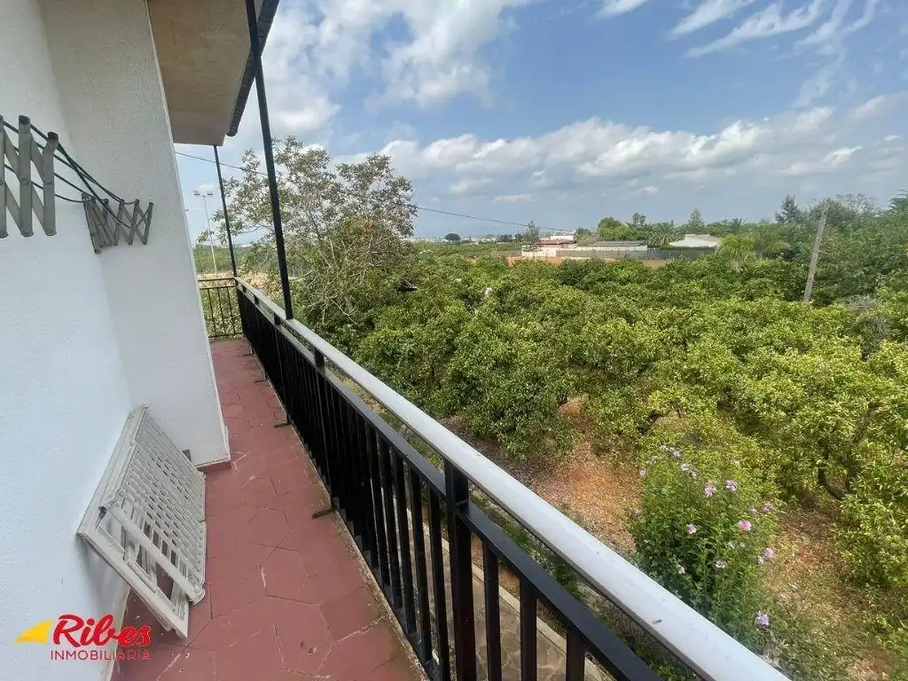 Terrasse von Haus oder Chalet zum Verkauf in Alzira