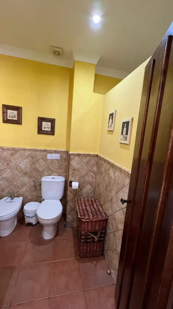 Bathroom of Houses for sale in Carratraca  with Air Conditioner, Heating and Private garden