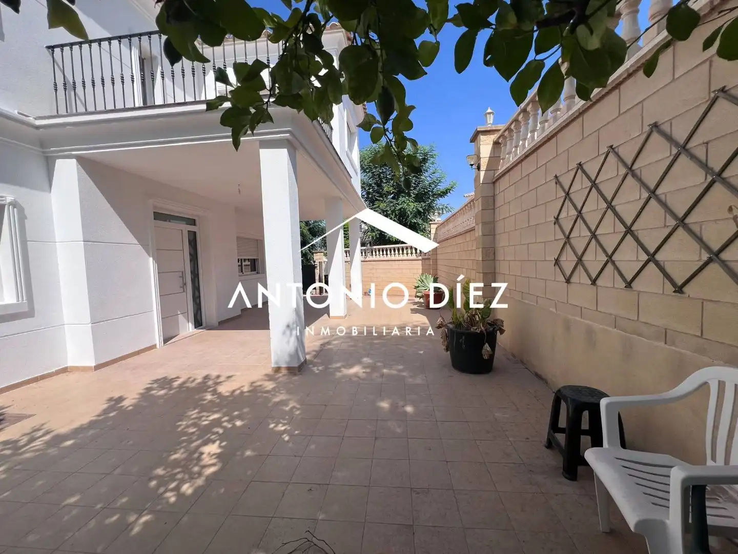 Jardí de Casa o xalet en venda en Aspe amb Terrassa