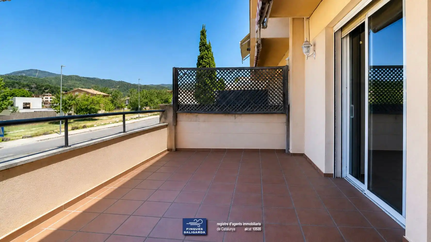 Terrassa de Casa adosada en venda en La Garriga amb Aire condicionat, Calefacció i Terrassa