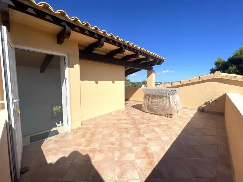 Terraza de Casa o chalet en venta en Llucmajor con Aire acondicionado, Calefacción y Jardín privado