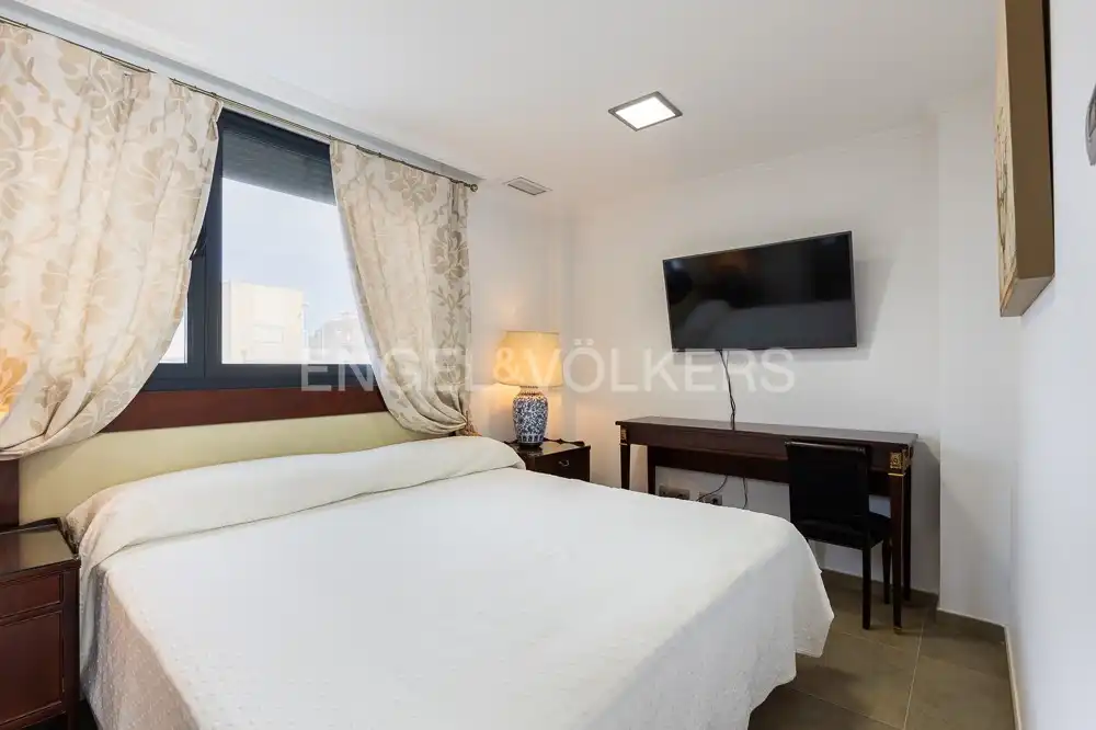 Bedroom of Houses for sale in Cullera  with Air Conditioner, Heating and Terrace