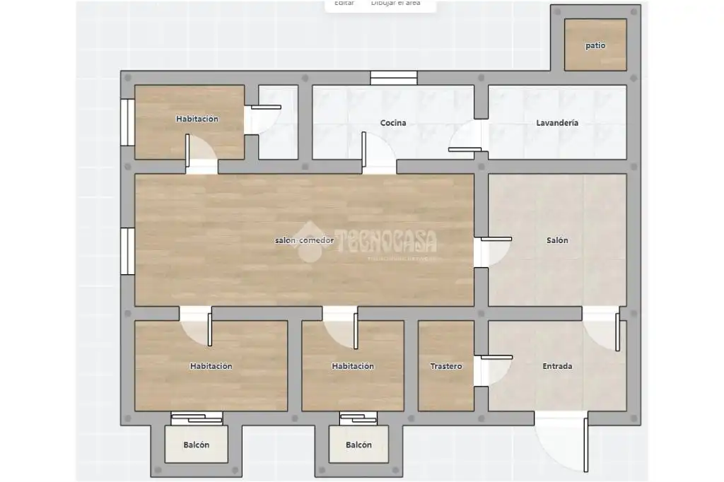 Casa adosada en venta en Jimena de la Frontera con Trastero