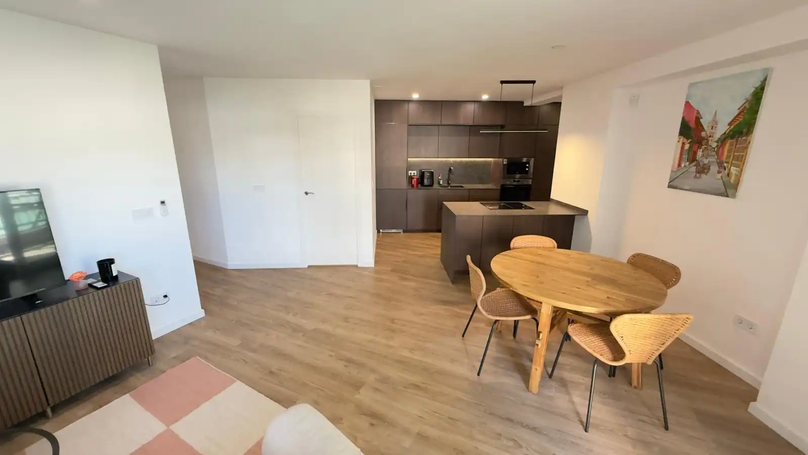 Cuina de Apartament de lloguer en Pla - Carolinas