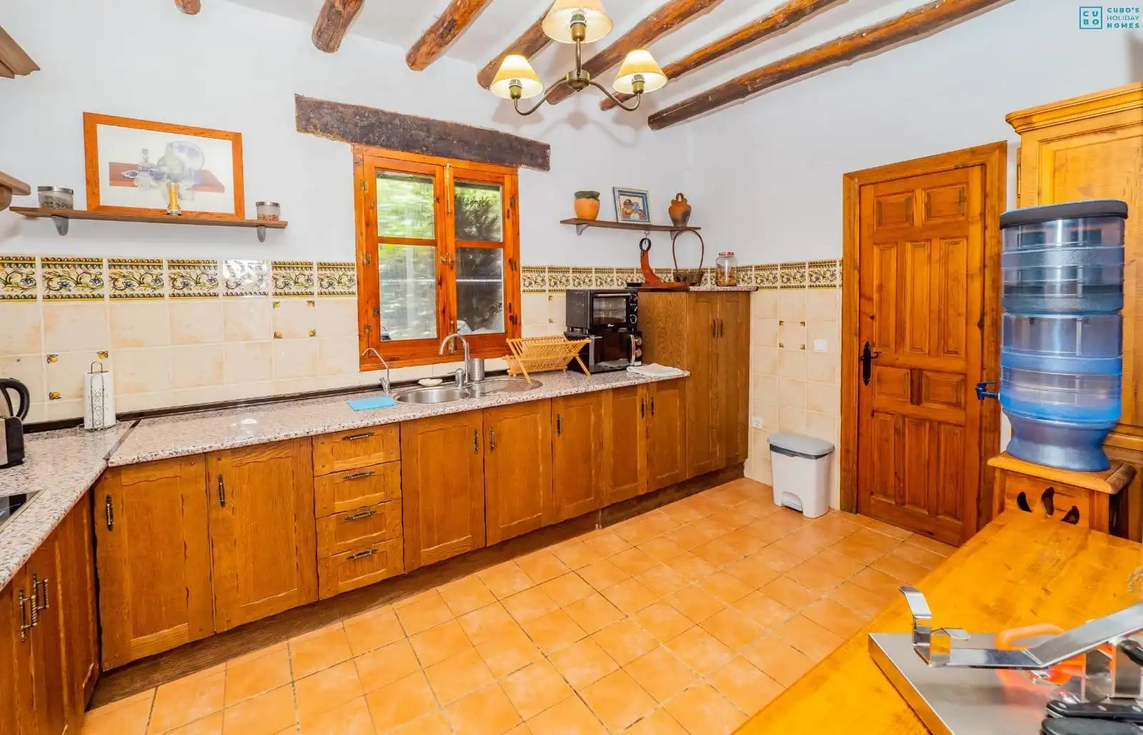 Cocina de Casa o chalet en venta en Casabermeja con Calefacción, Jardín privado y Terraza