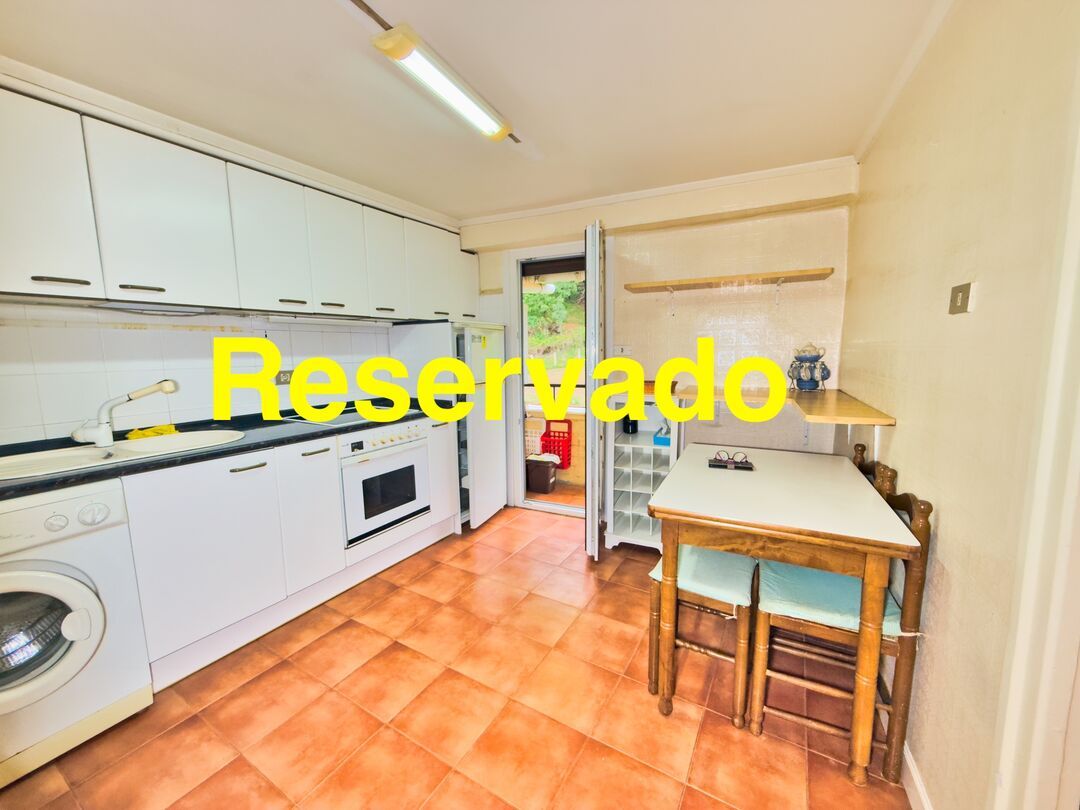 Cocina de Piso en venta en Antzuola con Calefacción, Amueblado y Balcón