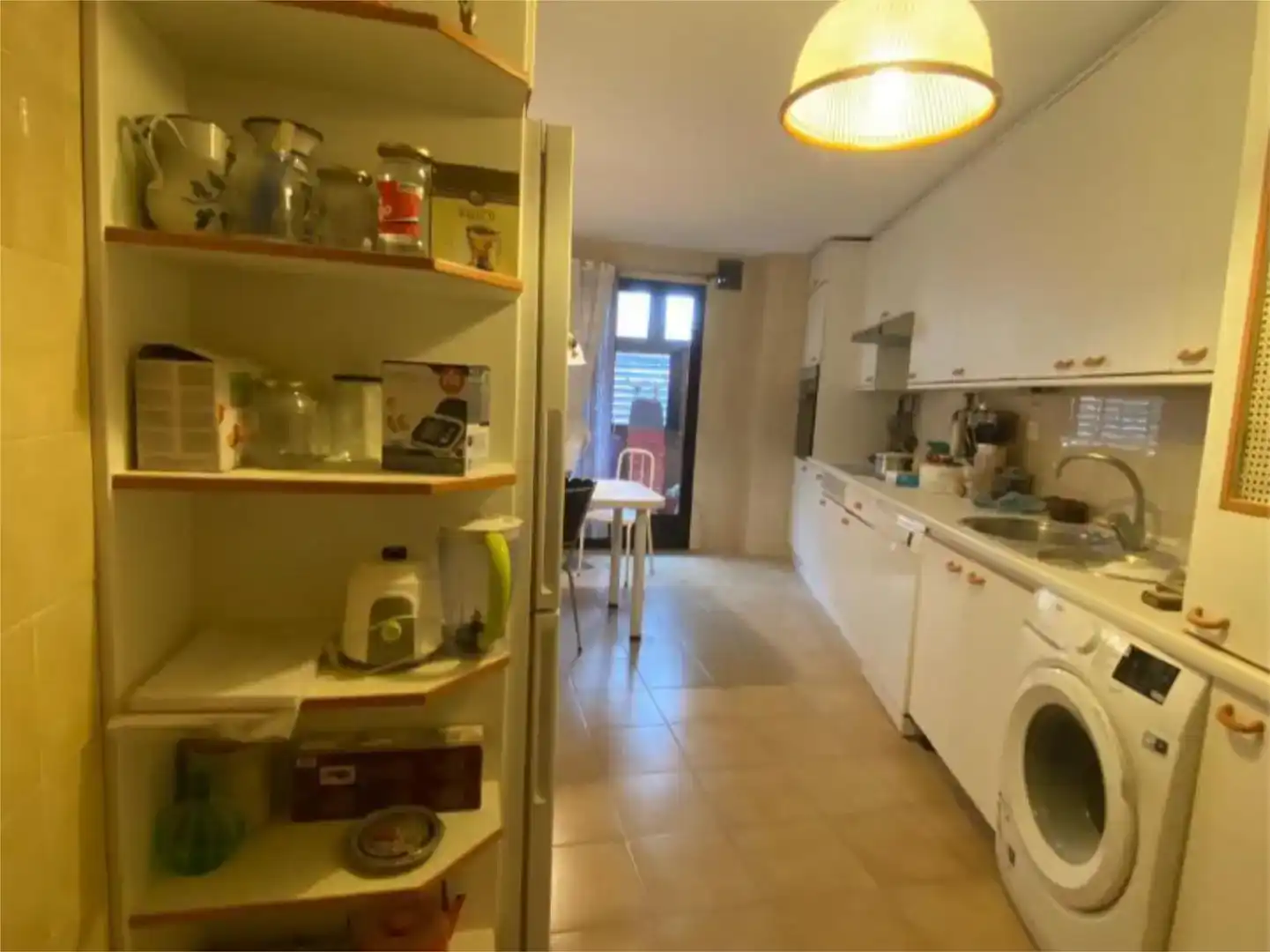 Cocina de Piso en venta en Madrid con Aire acondicionado, Jardín privado y Parquet