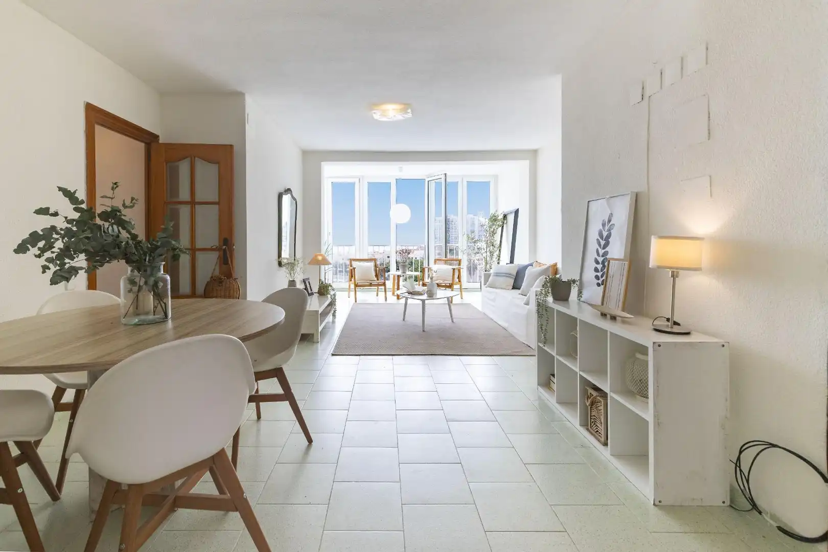 Sala de estar de Apartamento en venta en Valencia con Jardín privado y Piscina comunitaria