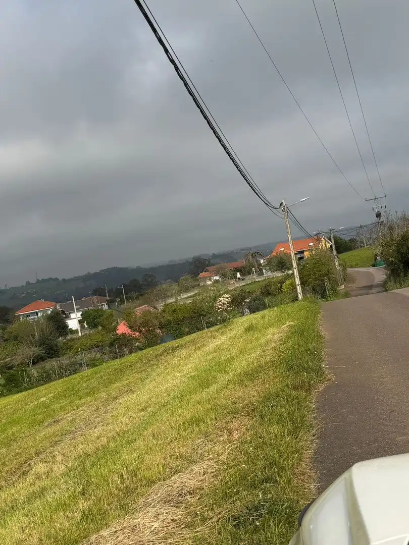 Vista exterior de Terreno en venta en Carreño