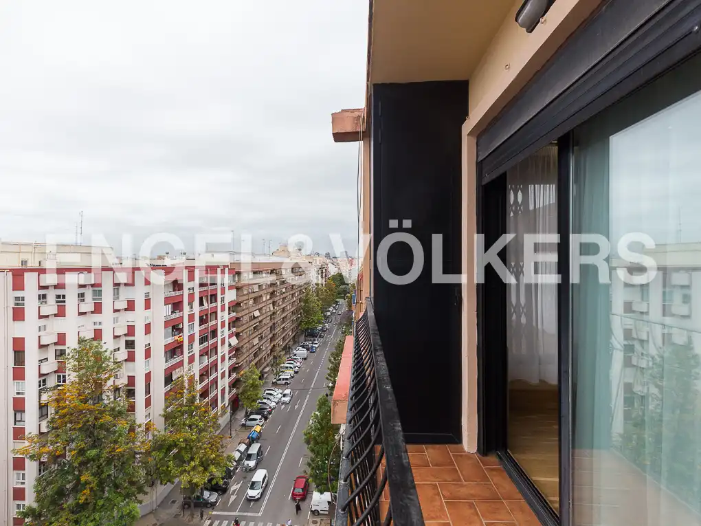 Terrassa de Àtic de lloguer en Valencia amb Aire condicionat, Calefacció i Parquet