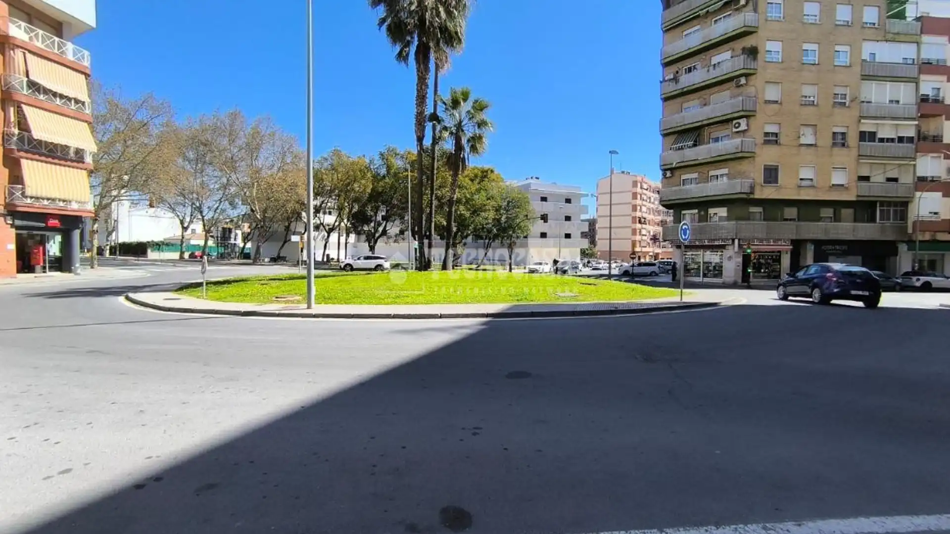 Exterior view of Flat for sale in  Huelva Capital  with Air Conditioner and Balcony